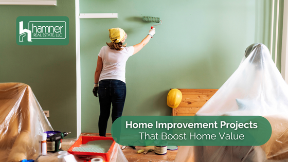 Looking to increase your home's value? Consider these home improvement projects.