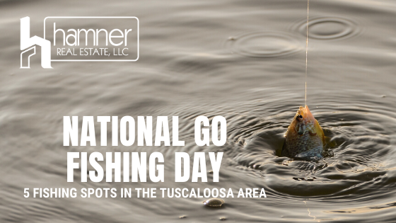 Fishing Spots Tuscaloosa